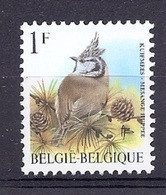 BELGIE * Buzin * Nr 2759 * Postfris Xx * FLUOR  PAPIER - 1985-.. Oiseaux (Buzin)