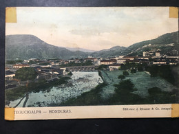 Repubblica De Honduras -      TEGUCIGALPA…......ca1900 - Honduras