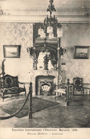 France (13 Marseille) - Exposition Internationale D'Electricité 1908 - Maison Moderne - Intérieur - Mostra Elettricità E Altre