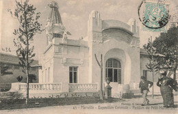 France (13 Marseille) - Exposition Internationale D'Electricité 1908 - Maison Moderne - Intérieur - Exposición Internacional De Electricidad 1908 Y Otras