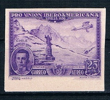 ESPAÑA 1930 PRO UNIÓN IBEROAMERICANA EDIFIL 585CCS LILÁCEO MNH** - Unused Stamps