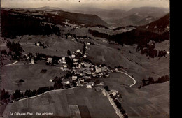 LA COTE AUX FEES ( SUISSE )  VUE AERIENNE - La Côte-aux-Fées