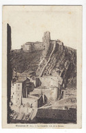 DEPT 04 / SISTERON - LA CITADELLE VUE DE LA BAUME - Sisteron