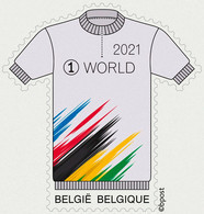 België  2021 ** In Het Wiel Van De Belgen - Dans La Roue Des Belges - - Unused Stamps