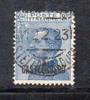 Y2367 - CASTELROSSO 1922, Sassone Il 25 Cent N. 5 Usato - Castelrosso