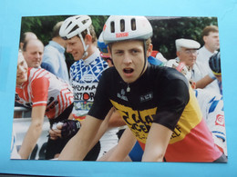 BART DE CEUSTER ( 1992 ) Formaat +/- 21 X 15 Cm. ( Zie Foto's Voor Detail AUB ) ! - Cyclisme