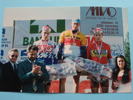 BART DE CEUSTER ( 1993 ) Formaat +/- 15 X 10 Cm. ( Zie Foto's Voor Detail AUB ) ! - Cyclisme