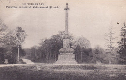 QP - LE THIMERAIS - Pyramide En Fôret De Chateaunneuf  (neuf) - Chateauneuf Du Pape