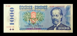 # # # Banknote Tschechoslowakei (Czechoslovakia) 1.000 Korún 1985 # # # - Czechoslovakia