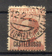 Y2371 - CASTELROSSO 1922, Sassone Il 85 Cent N. 9 Usato. - Castelrosso