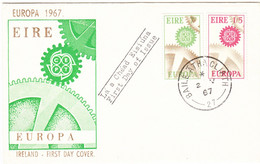 IRELAND First Day Cover,  2 May 1967 - Europa FDC - FDC