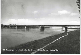 Piacenza - Autostrada Del Sole - Il Ponte Sul Fiume Po - H7950 - Piacenza