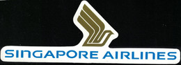 Autocollant Singapore Airlines Compagnie Aérienne - Stickers