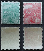 Monaco 1919 Orphelins N° 28 Et 29 - Unused Stamps