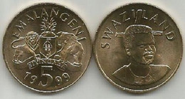 Swaziland 5 Emalangeni 1999. High Grade - Swazilandia