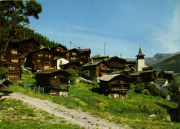 GRIMENTZ - VALAIS - AU FOND LA BELLA TOLA - Grimentz