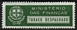 Fiscal/ Revenue, Portugal - Tabac/ Tobacco Tax, Imposto Sobre Tabaco - |- 1948, Tabaco Despachado - Novo, MNH** - Nuevos