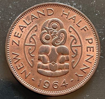 New Zealand - 1964 Half Penny Uncirculated - Andere - Oceanië