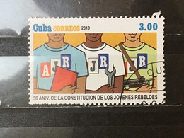 Cuba - Bond Van Jonge Rebellen (3) 2010 - Oblitérés