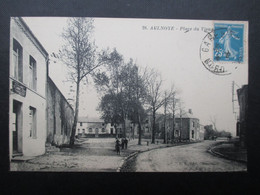 CP FRANCE (V1931) AULNOYE 59 (2 Vues) Place Du Vieux Aulnoye N°28 - Aulnoye