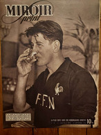MIROIR SPRINT 03/1946 N°18  NATATION FOOTBALL ATHLETISME - 1900 - 1949