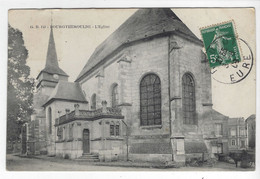 DEPT 27 / BOURGTHEROULDE - EGLISE - Bourgtheroulde