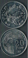 French Pacific / Tahiti - 20 Francs 2021 UNC Lemberg-ZP - Tahiti