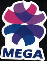 Autocollant Mega Maldives Airlines Compagnie Aérienne - Stickers