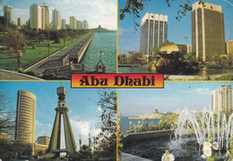 United Arab Emirates Abu Dhabi Postcard - United Arab Emirates