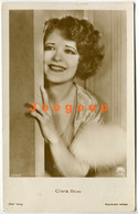 Postcard Ross Berlin Photo Portrait American Silent Movie Actress Clara Bow - Acteurs