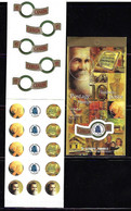 CANADA 1995 SCOTT 1569ii  PANE OF 10  MNH - Unused Stamps