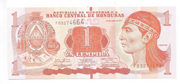 *honduras 1 Lempira 2014   96 Unc - Honduras