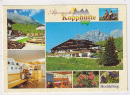 AK 07141 AUSTRIA - Mühlbach Am Hochkönig - Alpengasthof Kopphütte - Mühlbach Am Hochkönig