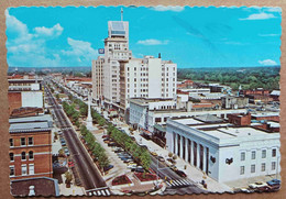 AUGUSTA, GEORGIA - Broad Street - Vg - Augusta