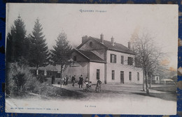 Granges ( La Gare) Le 31 12 1913. Vosges. France - Granges Sur Vologne