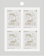2021 Canada Angel Full Pane From Booklet MNH - Booklets Pages