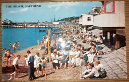 United Kingdom The Beach Southend Postcard - Southend, Westcliff & Leigh