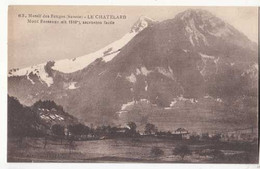 Carte France 73 - Le Chatelard - Mont Rossanaz - Achat Immédiat - ( Cd051) - Le Chatelard
