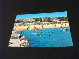 TUFFO DAGLI SCOGLI DELLA SPIAGGIA DI GIULIANOVA TERAMO FRANCOBOLLO COMMEMORATIVO ITALIA - Salto De Trampolin