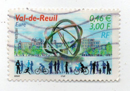 2021   N° 3427    Timbre Sur Fraguement - Used Stamps