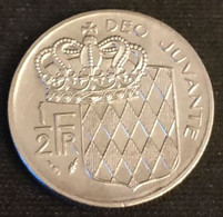 MONACO - ½ - 1/2 FRANC 1978 - Rainier III - KM 145 - 1949-1956 Oude Frank