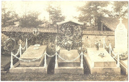 Carte Photo - Tombe Dans Un Cimetière ( à Situer ) - Monumentos