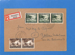 Allemagne Reich 1944 Lettre De Marienbad (G3787) - Briefe U. Dokumente
