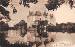 ¤¤  -   LEGE   -   Le Chateau De Boischevalier         -   ¤¤ - Legé