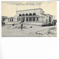 Delcampe - CANET PLAGE. LE CASINO. - Canet Plage