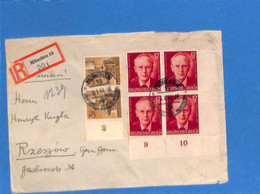 Allemagne Reich 1944 Lettre De Munchen (G3816) - Briefe U. Dokumente