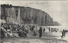 Delcampe - 80   Ault   Onival -     L'heure Du Bain - Ault