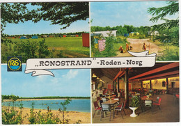 'RONOSTRAND' - Roden - Een, Gem. Norg: 35 Ha. Water, Strand, Zonneweide En Camping - Amerika 12 - (Drenthe, Nederland) - Norg