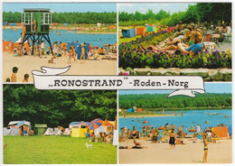 'RONOSTRAND' - Roden - Een, Gem. Norg: 35 Ha. Water, Strand, Zonneweide En Camping - Amerika 12 - (Drenthe, Nederland) - Norg