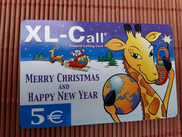 Christmas Phonecard XL-Call Used Rare - Noel